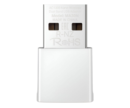 Karta sieciowa Mercusys MA30N Nano (1300Mb/s a/b/g/n/ac)